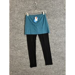 Kavu Womens Skirted Leggings Size Small Pull On Active Tennis Golf Athleisure